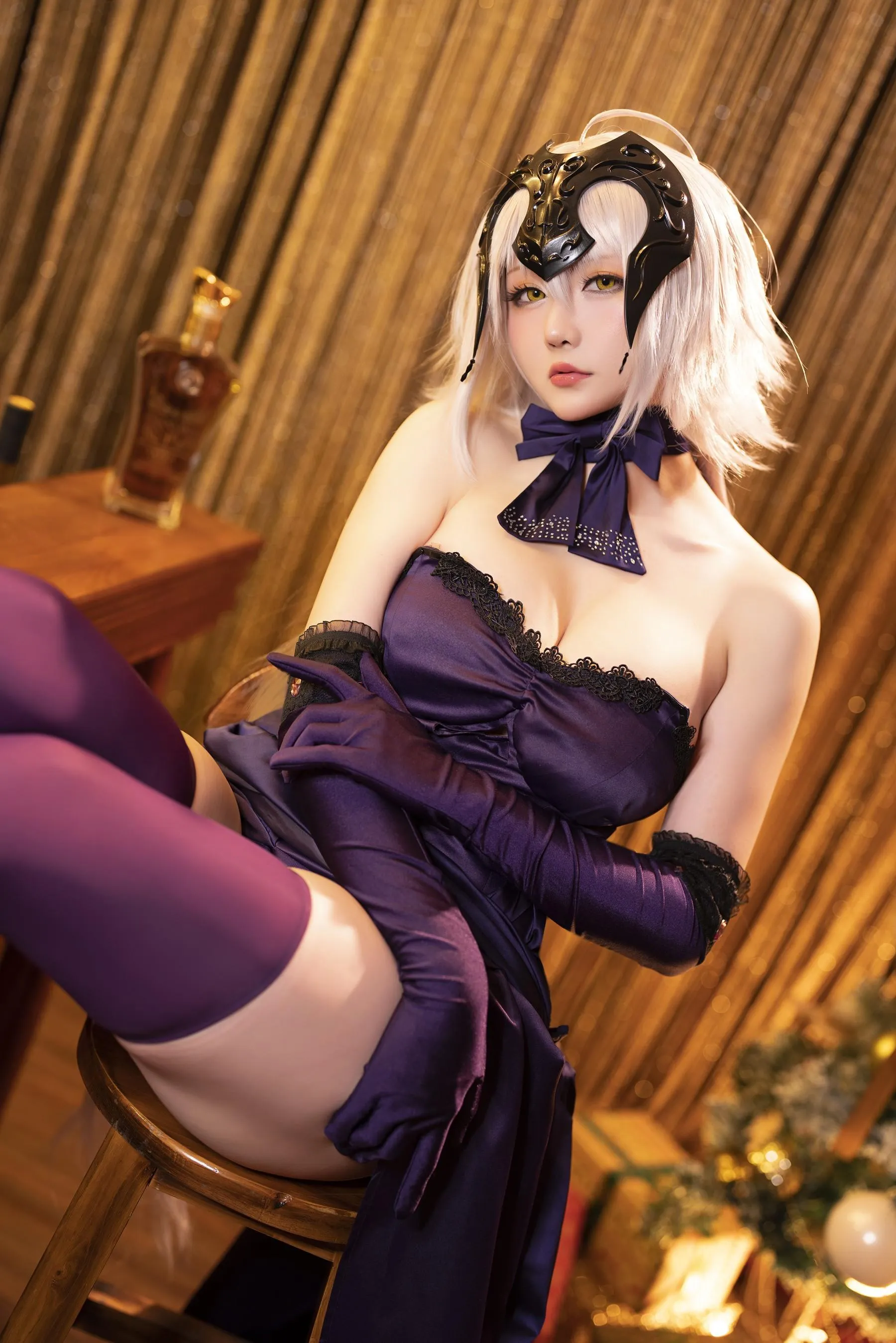 星之迟迟 – NO.140 圣诞赠品 黑贞 [42P]插图8